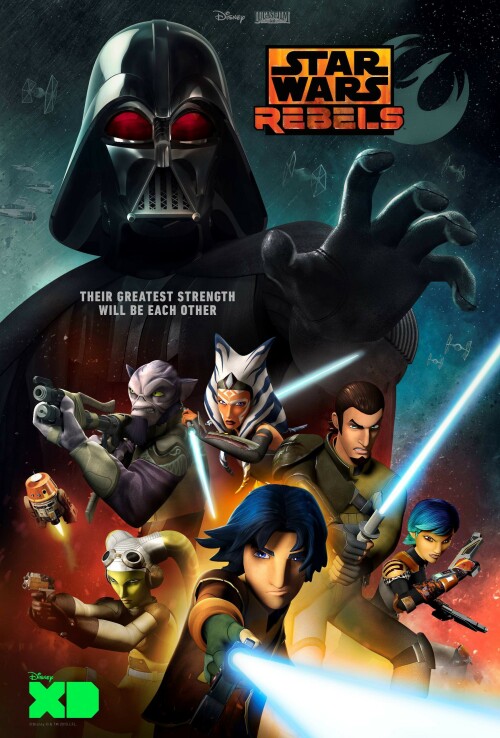 Star Wars Rebels 2 สตาร์ วอร์ส เรเบลส์ ภาค2 ตอนที่ 1-21 พากษ์ไทย