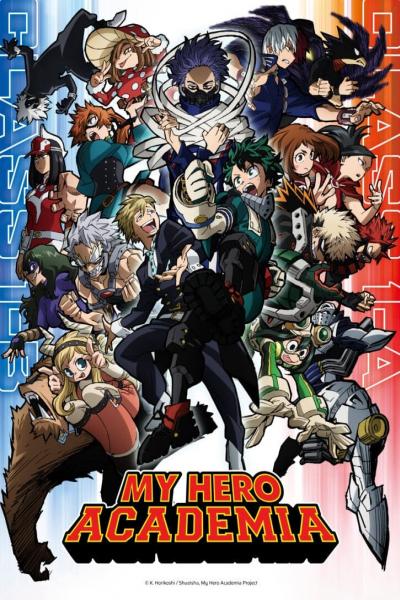Boku no Hero Academia มายฮีโร่ อคาเดเมีย (ภาค5) ตอนที่ 1-11