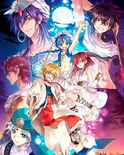 Magi The Labyrinth of Magic เมไจ อาละดินผจญภัย ภาค 1 ตอนที่ 1-25 พากย์ไทย