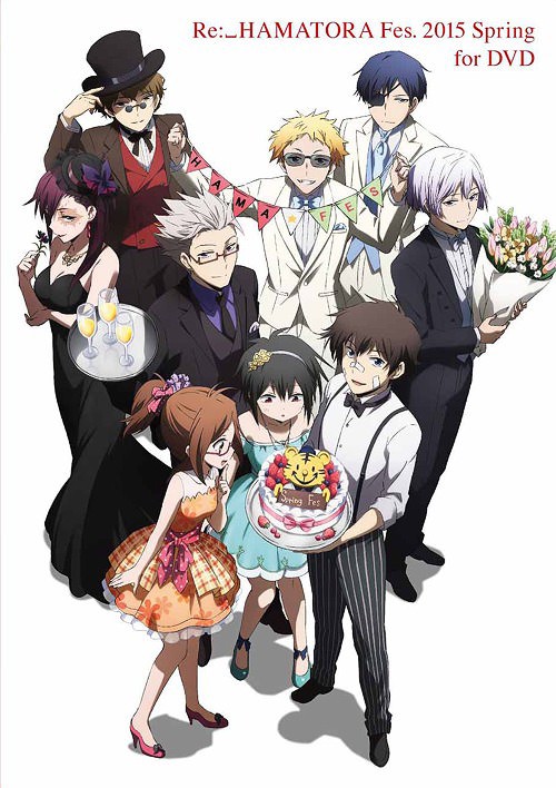 Re Hamatora ภาค2 ตอนที่ 1-12 ซับไทย