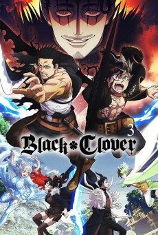 Black Clover แบล็คโคลเวอร์ ซีซั่น 3 ตอนที่ 1-52 พากย์ไทย