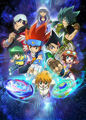 Metal Fight Beyblade Baku เมทัลไฟท์ เบย์เบลด บาคุ ตอนที่ 1-50 พากย์ไทย