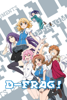 D-Frag ชมรมรั่วมหากาฬ ตอนที่ 1-12+OVA ซับไทย
