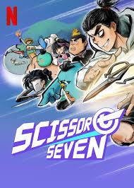 Scissor Seven เซเว่น นักฆ่ากรรไกร ตอนที่ 1-14 ซับไทย