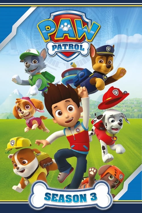 Paw Patrol Season 3 ขบวนการสี่ขาผจญภัย ปี 3 ตอนที่ 1-26 พากย์ไทย