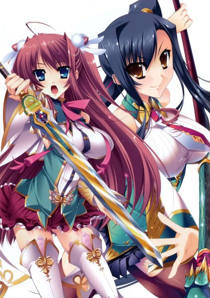 Shin Koihime Musou Otome Tairan ภาค3 ตอนที่ 1-12 ซับไทย