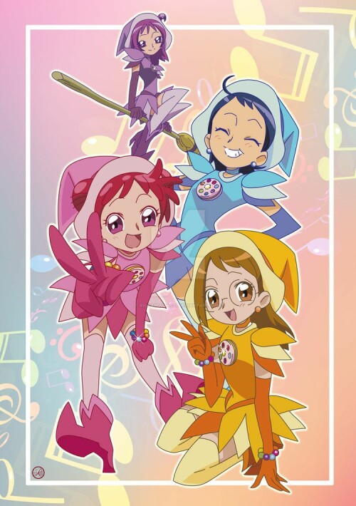 Ojamajo Doremi แม่มดน้อยจอมยุ่งโดเรมีชาร์ป ภาค 2 ตอนที่ 1-49 พากย์ไทย