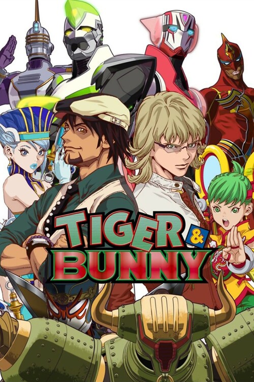 Tiger & Bunny ไทเกอร์ แอนด์ บันนี่ ตอนที่ 1-9 พากย์ไทย