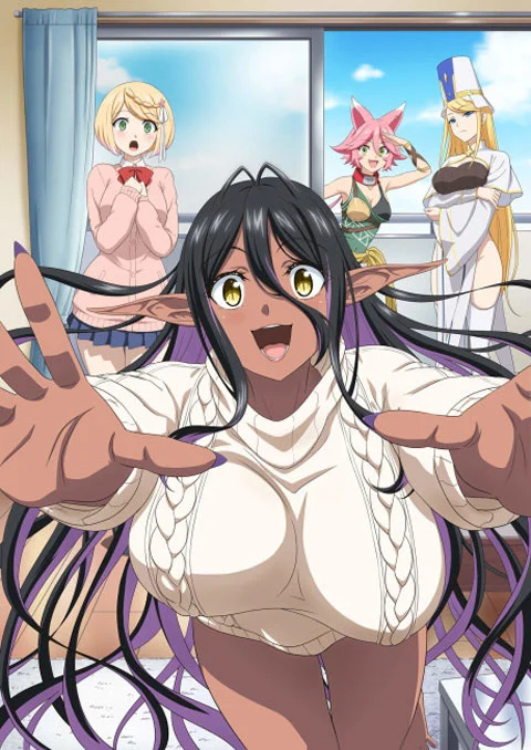 Chotto dake ai ga omoi Dark Elf ga isekai kara oikakete kita ตอนที่ 1-3 ซับไทย