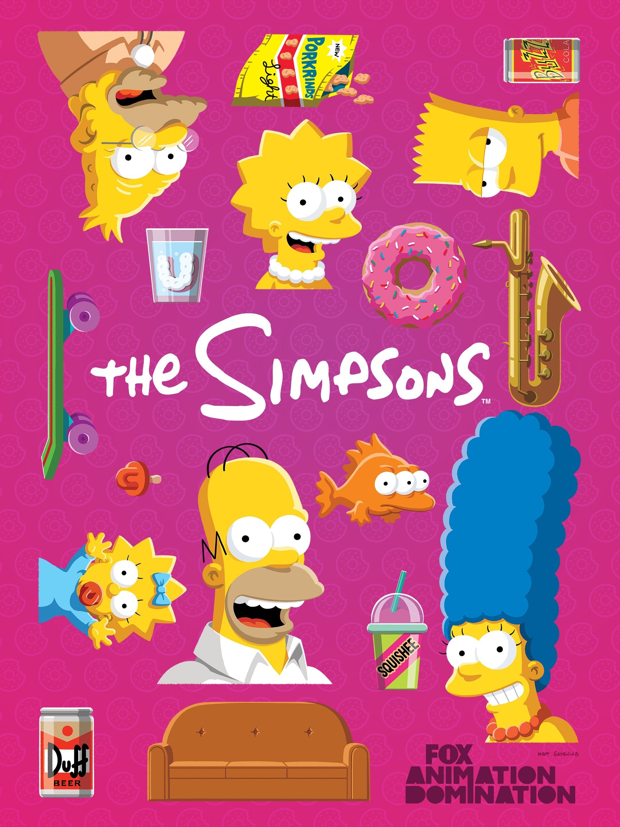 The Simpsons Season 34 เดอะซิมป์สันส์ ปี 34 ตอนที่ 1-22 ซับไทย