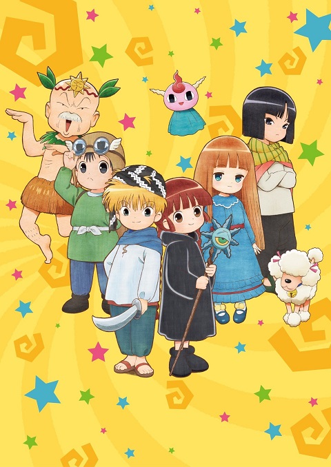 Mahoujin Guruguru 2017 ตอนที่ 1-8 ซับไทย