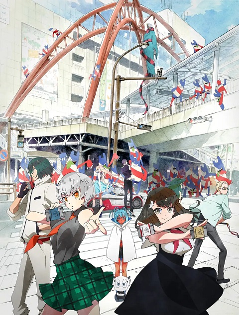 Gatchaman Crowds 2 ขบวนการ กัชช่าแมน ภาค 2 ตอนที่ 0-12 ซับไทย