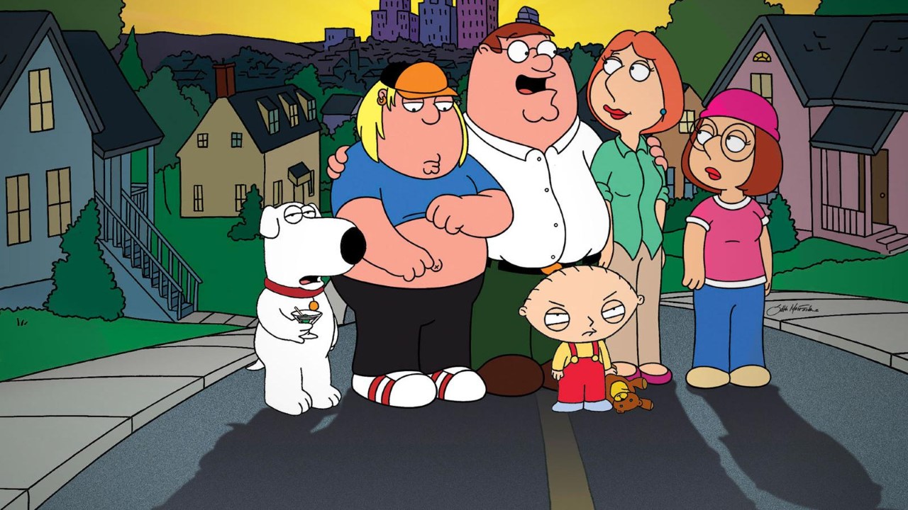 Family Guy Season 1 แฟมิลี่กาย ปี 1 ตอนที่ 1-13 ซับไทย