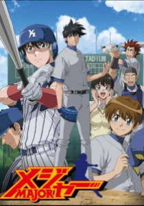 Major SS3 ถนนนักสู้สู่ทีมเบสบอล ปี3 ตอนที่ 1 - 26 พากย์ไทย