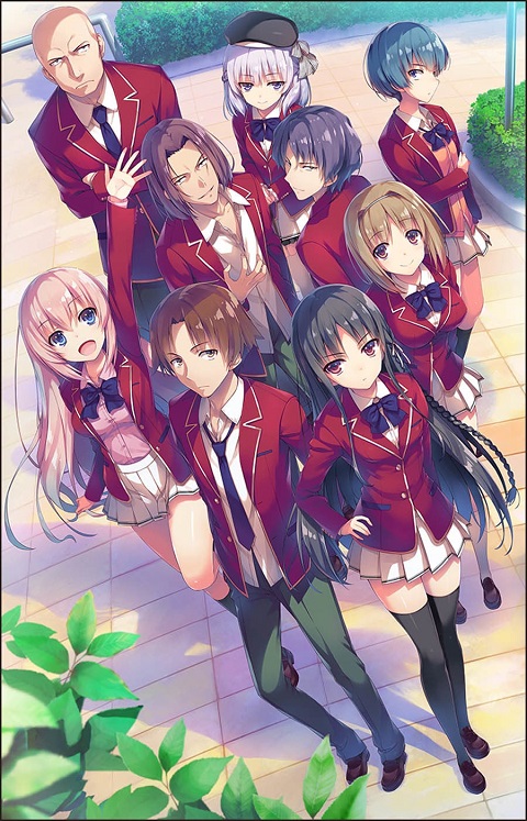 Youkoso Jitsuryoku Shijou Shugi no Kyoushitsu e EP 1-12 พากย์ไทย