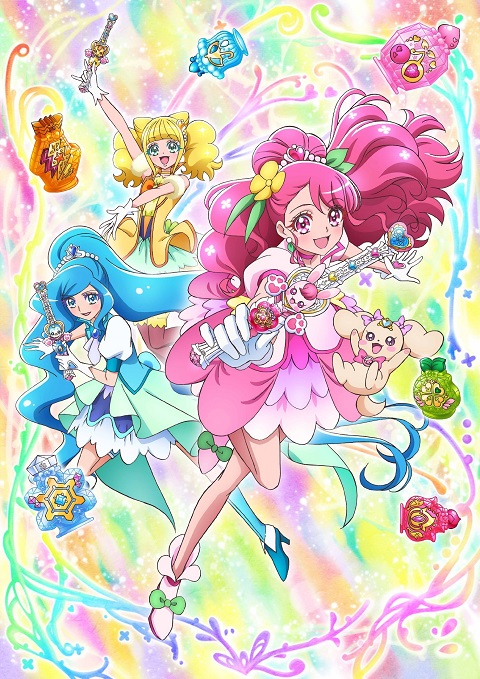 Healingud Pretty Cure มหัศจรรย์สาวน้อยพริตตี้เคียว ปี17 ตอนที่ 1-45 ซับไทย