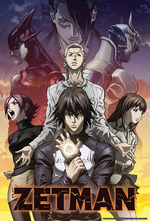 Zetman เซ็ทแมน ฮีโร่พันธุ์โหด ตอนที่ 1-13 พากย์ไทย