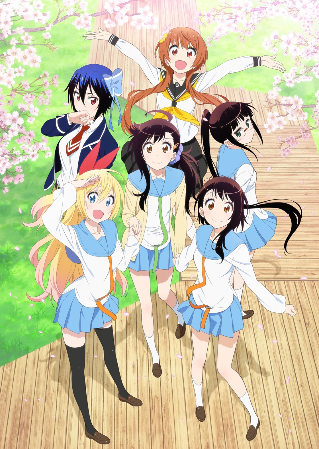 Nisekoi รักลวงป่วนใจ ภาค 2 ตอนที่ 1-12 พากย์ไทย