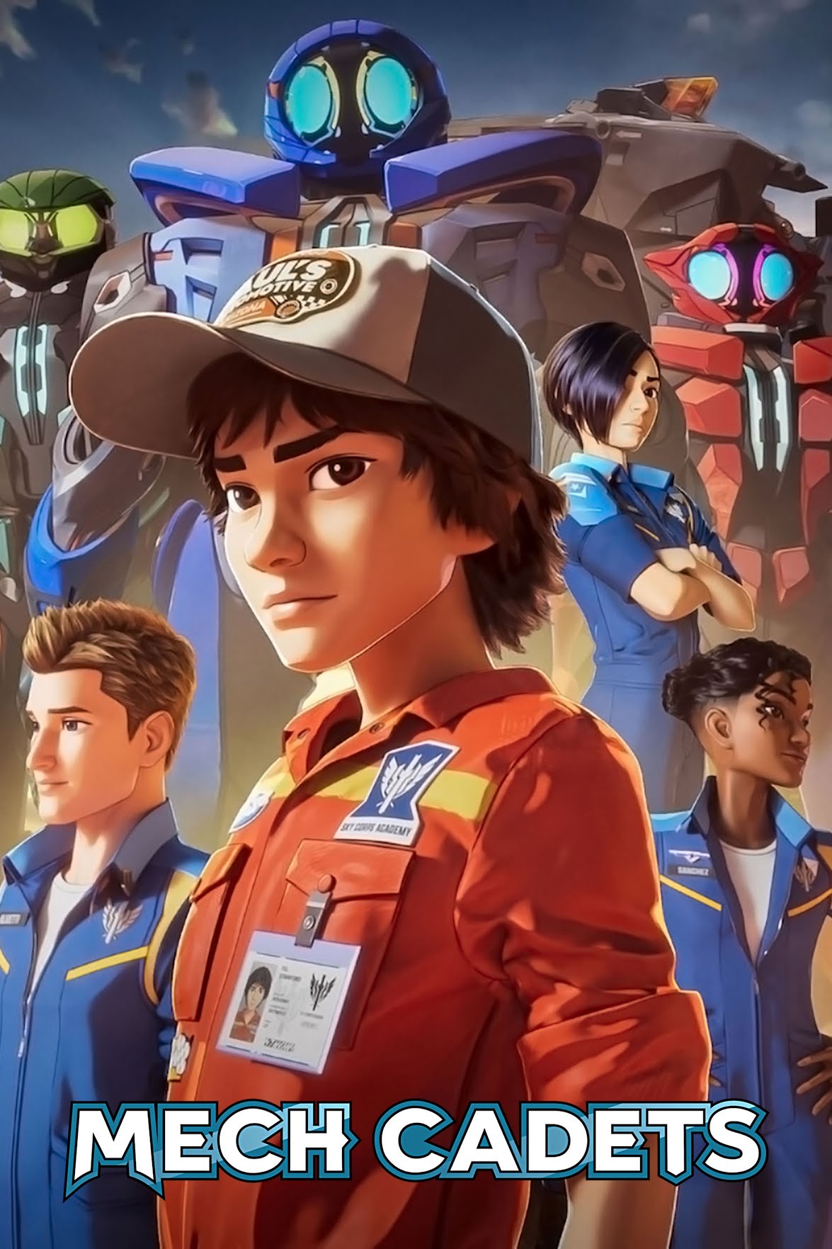 Mech Cadets เม็ค คาเด็ท ตอนที่ 1-10 พากย์ไทย