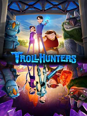Trollhunters Tales of Arcadia โทรลฮันเตอร์ ตำนานแห่งอาร์เคเดียร์ ภาค3 ตอนที่ 1-13 พากษ์ไทย