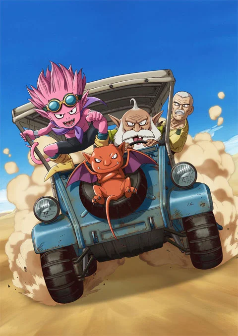 Sand Land: The Series แซนด์แลนด์ เดอะซีรีย์ ตอนที่ 1-13 ซับไทย