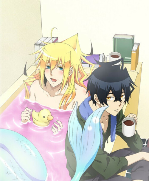 Orenchi no Furo Jijou เรื่องวุ่นวายของนายเงือก กับผองเพื่อนพันธุ์ทะเล ตอนที่ 1-13 พากย์ไทย
