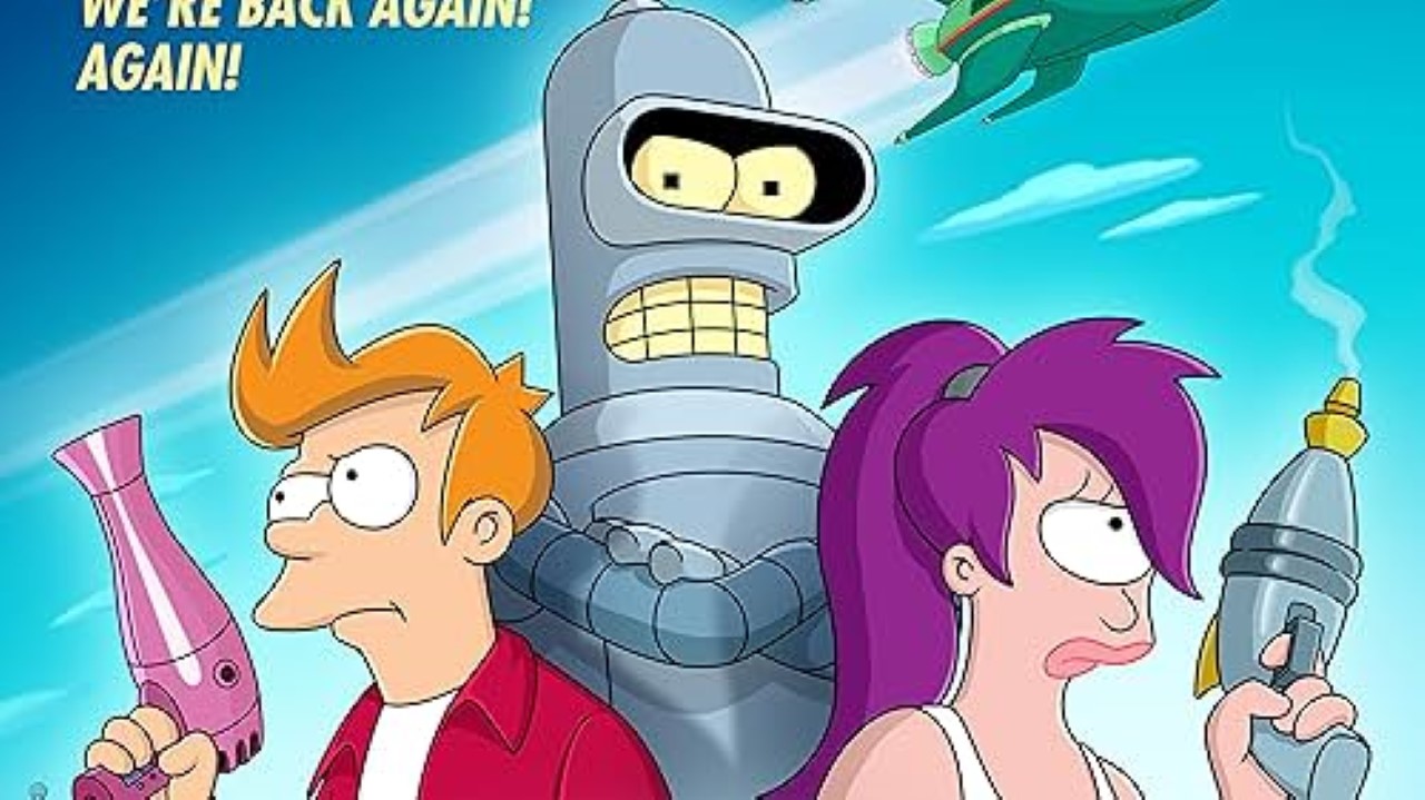 Futurama Season 4 ป่วนฮาโลกอนาคต ปี 4 ตอนที่ 1-12 ซับไทย