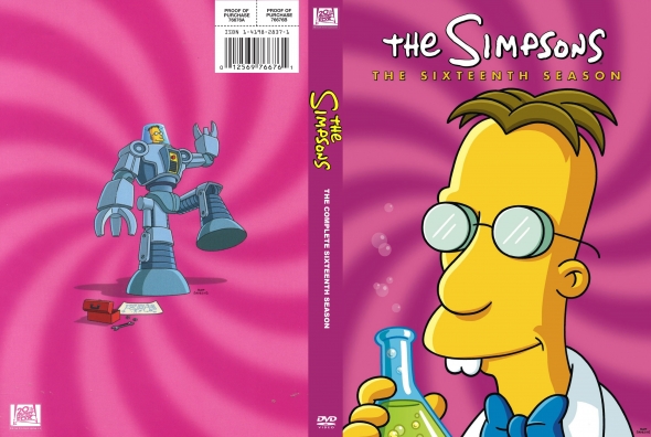 The Simpsons Season 16 เดอะซิมป์สันส์ ปี 16 ตอนที่ 1-21 ซับไทย