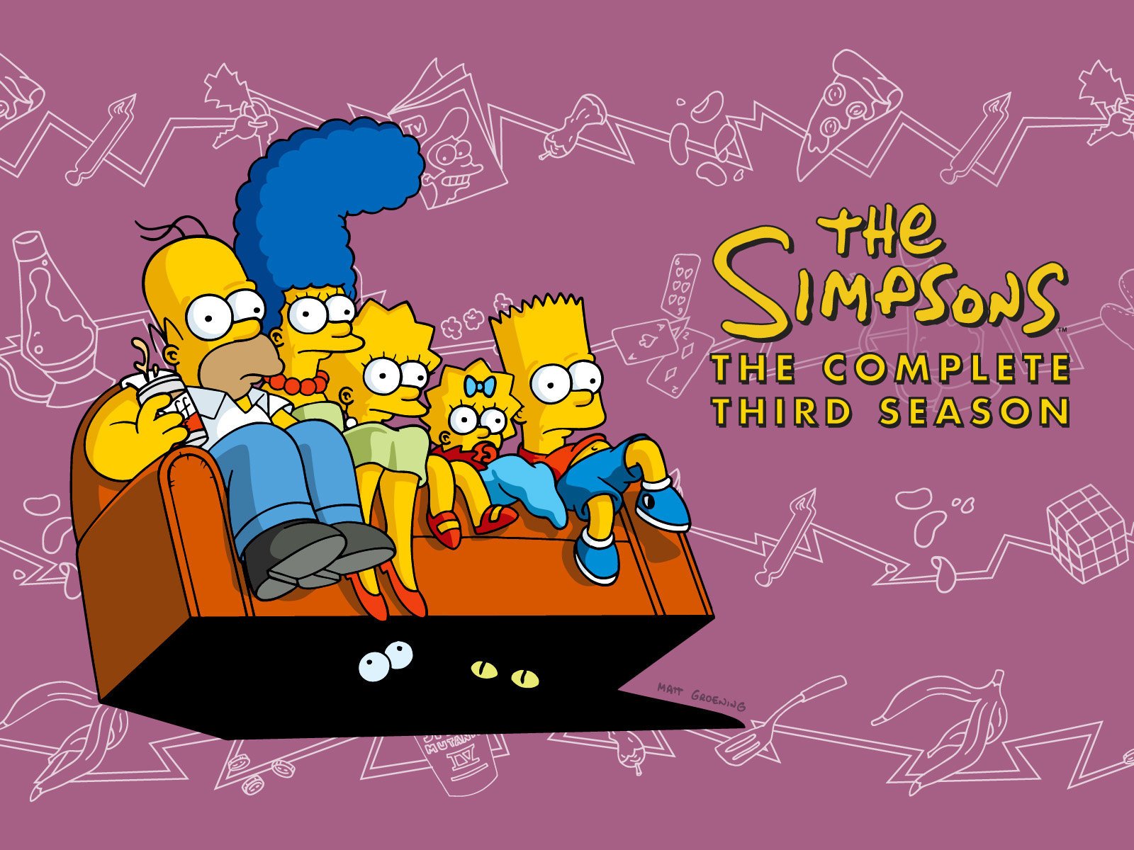 The Simpsons Season 3 เดอะซิมป์สันส์ ปี 3 ตอนที่ 1-22 ซับไทย