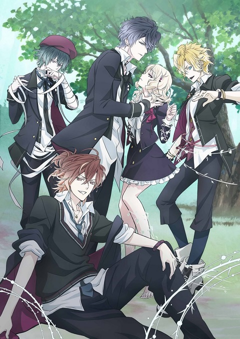 Diabolik Lovers คลังสมบัติของหนุ่มๆแวมไพร์ ภาค 1 ตอนที่ 1-12 พากย์ไทย