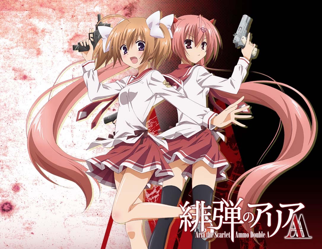 Hidan no Aria อาเรีย กระสุนแดงเดือด ภาค 2 ตอนที่ 1-12 ซับไทย
