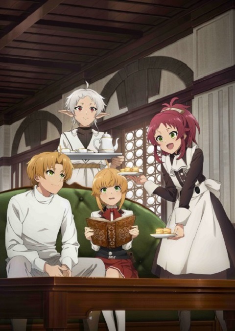 Mushoku Tensei Season 2 Isekai Ittara Honki Dasu Part 2 เกิดชาตินี้พี่ต้องเทพ ภาค 2 พาร์ท 2 ตอนที่ 1 ซับไทย