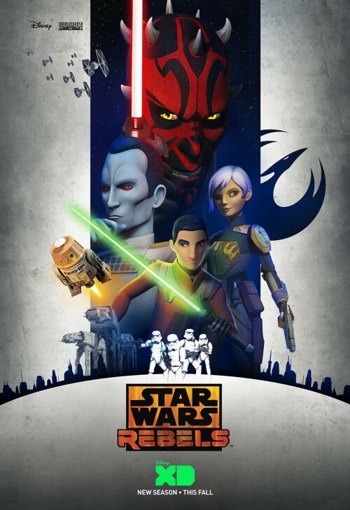Star Wars Rebels 3 สตาร์ วอร์ส เรเบลส์ ภาค3 ตอนที่ 1-21 พากย์ไทย