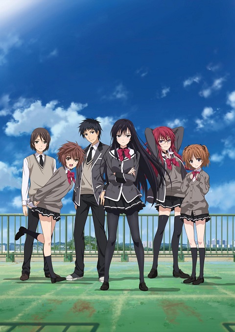 Shoujo tachi wa Kouya wo Mezasu ตอนที่ 1-12+OVA ซับไทย