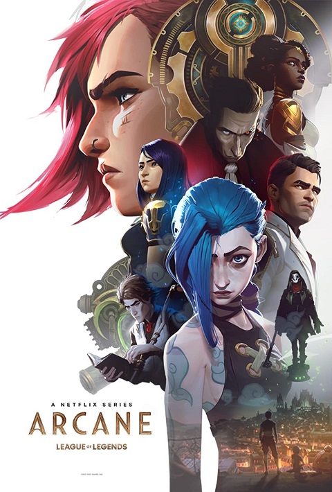 Arcane League of Legends (2021) อาร์เคน ตำนานลีกออฟเลเจ็นดส์ ตอนที่ 1-9 ซับไทย