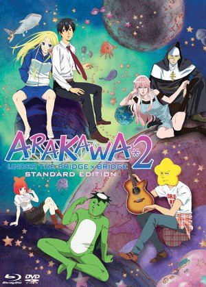 Arakawa Under the Bridge x Bridge หนุ่มจริงจังกับสาวติ๊งต๊อง ภาค2 ตอนที่ 1-13 ซับไทย