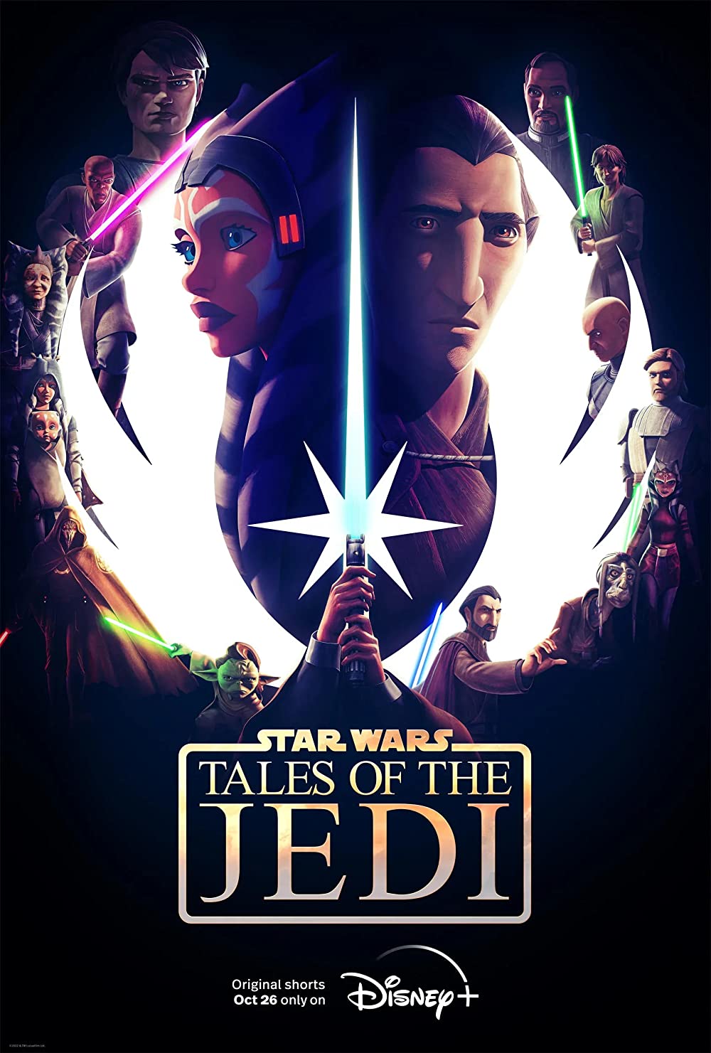 Star Wars: Tales Of The Jedi (2022) สตาร์ วอร์ส: เรื่องเล่าของเจได ตอนที่ 1-6 พากย์ไทย