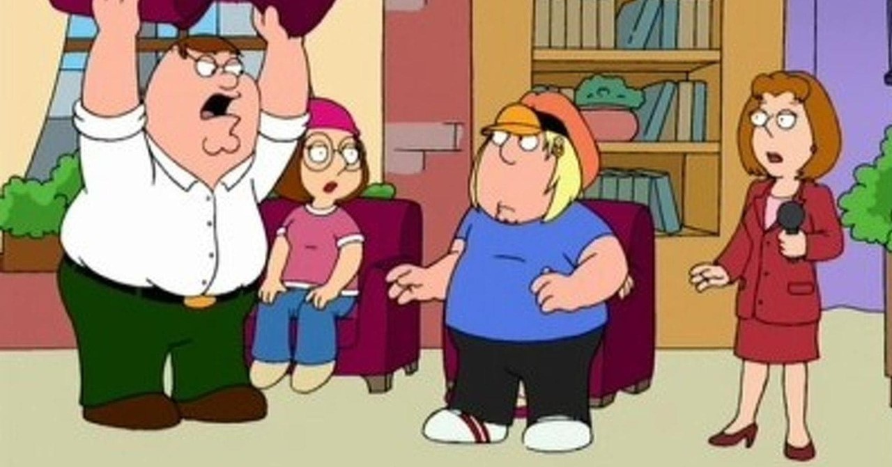 Family Guy Season 2 แฟมิลี่กาย ปี 2 ตอนที่ 1-15 ซับไทย