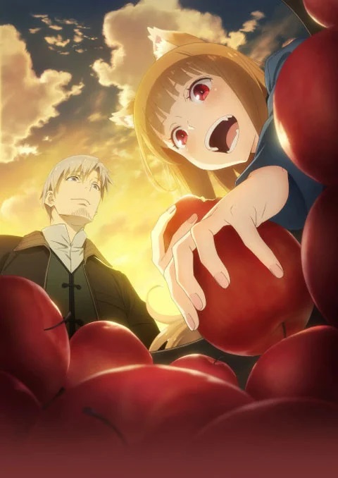 Ookami to Koushinryou- merchant meets the wise wolf สาวหมาป่ากับนายเครื่องเทศ ตอนที่ 1 ซับไทย