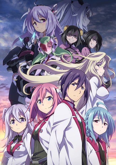 Gakusen Toshi Asterisk 2nd Season ภาค 2 ตอนที่ 1-12 ซับไทย