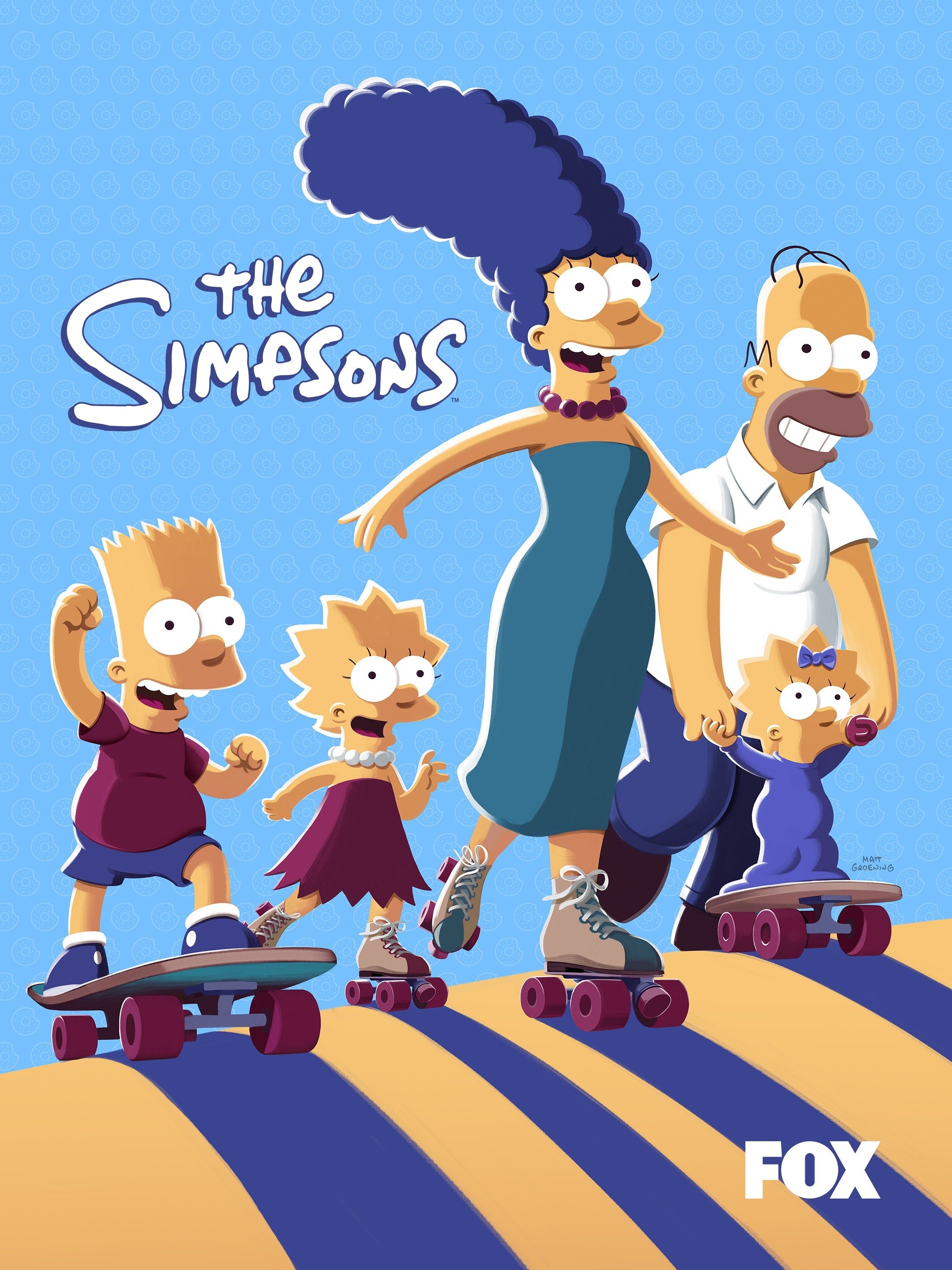 The Simpsons Season 33 เดอะซิมป์สันส์ ปี 33 ตอนที่ 1-22 ซับไทย
