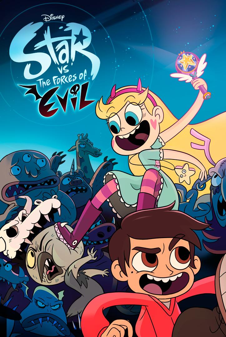 Star vs the Forces of Evil Season 1 เจ้าหญิงซ่ากับปีศาจเจ้าปัญหา ภาค 1 ตอนที่ 1-13 พากย์ไทย